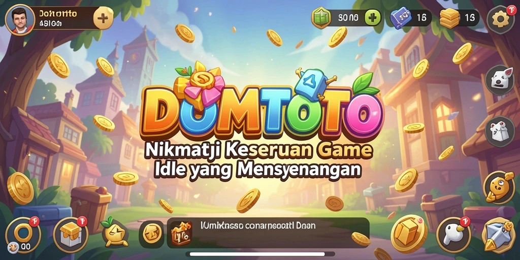 Tampilan gameplay DOMTOTO yang menarik dan menghibur.
