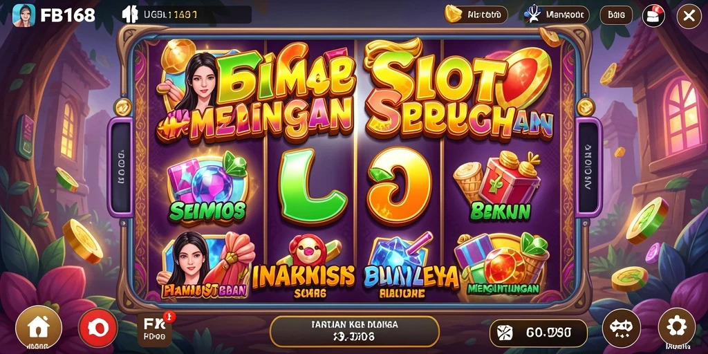 Screenshot gameplay FB168 menampilkan keseruan permainan Slot.