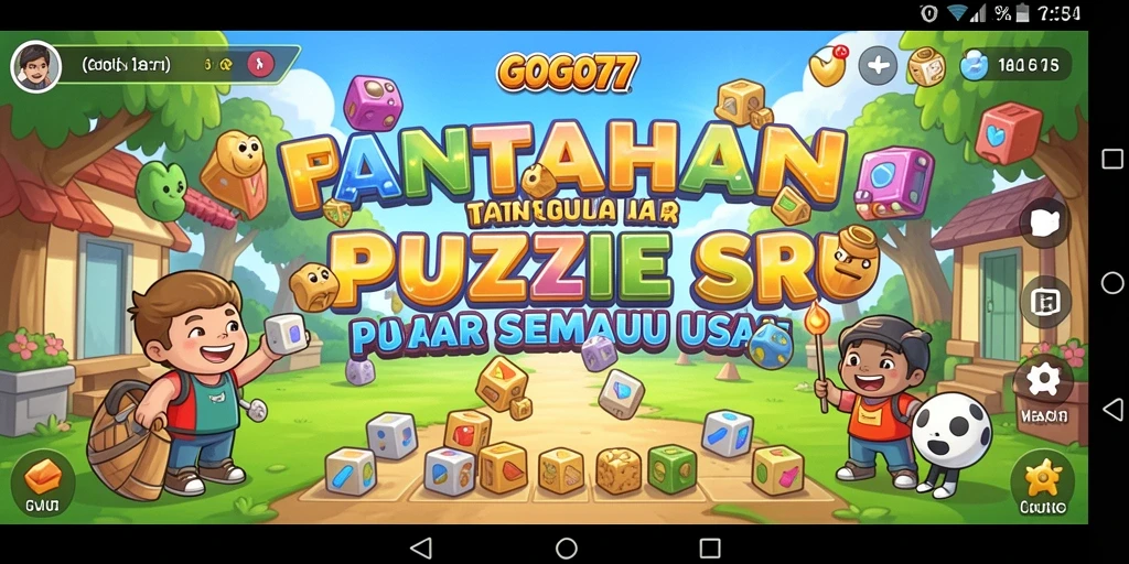 Tampilan gameplay seru dari GOGO77 dengan berbagai teka-teki menantang.