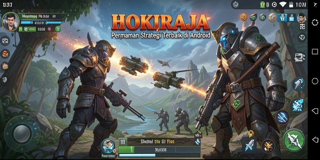 Tampilan gameplay <strong>HOKIRAJA</strong> yang penuh strategi dan perencanaan.