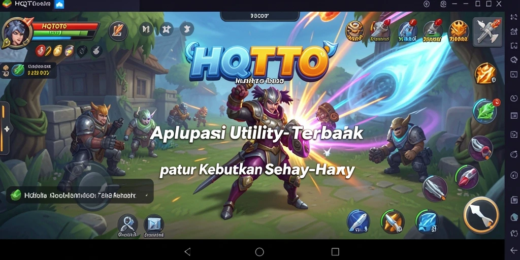 Tampilan antarmuka HQTOTO yang bersih dan menarik.