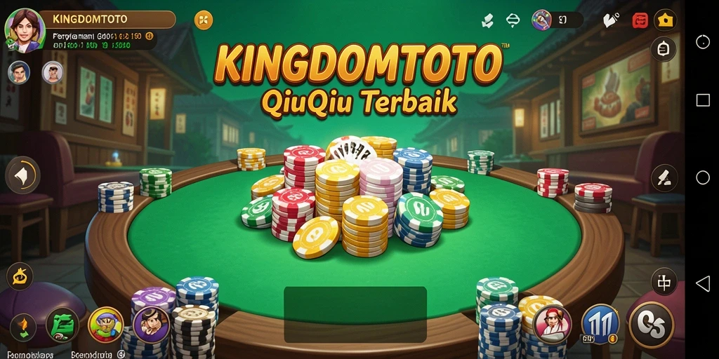 Screenshot gameplay QiuQiu yang seru di KINGDOMTOTO.
