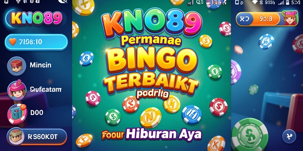 Screenshot gameplay KNO89 menampilkan suasana Bingo yang seru dan interaktif.