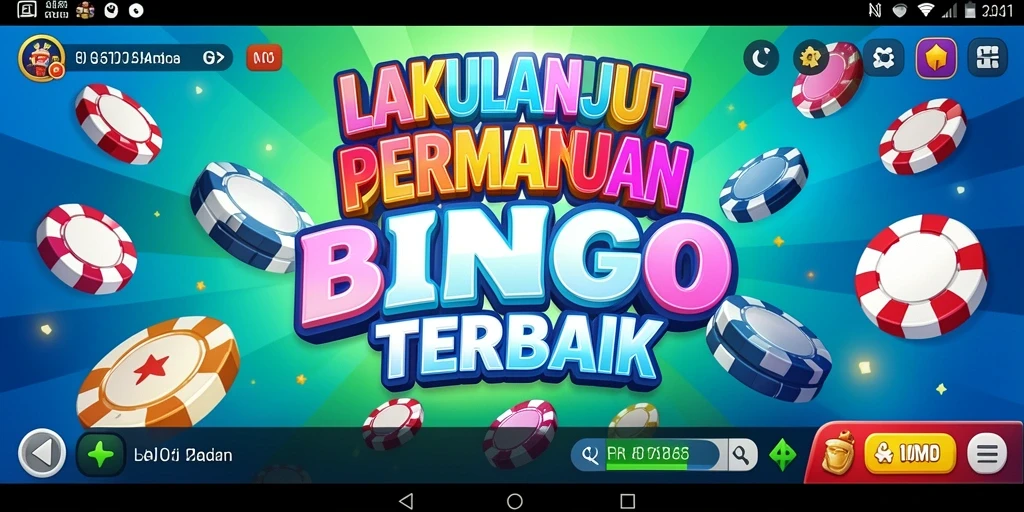 Tampilan gameplay menarik dari game Bingo LAKULANJUT.