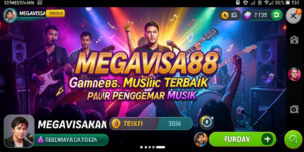 Tampilan gameplay MEGAVISA88 yang menarik dan interaktif.