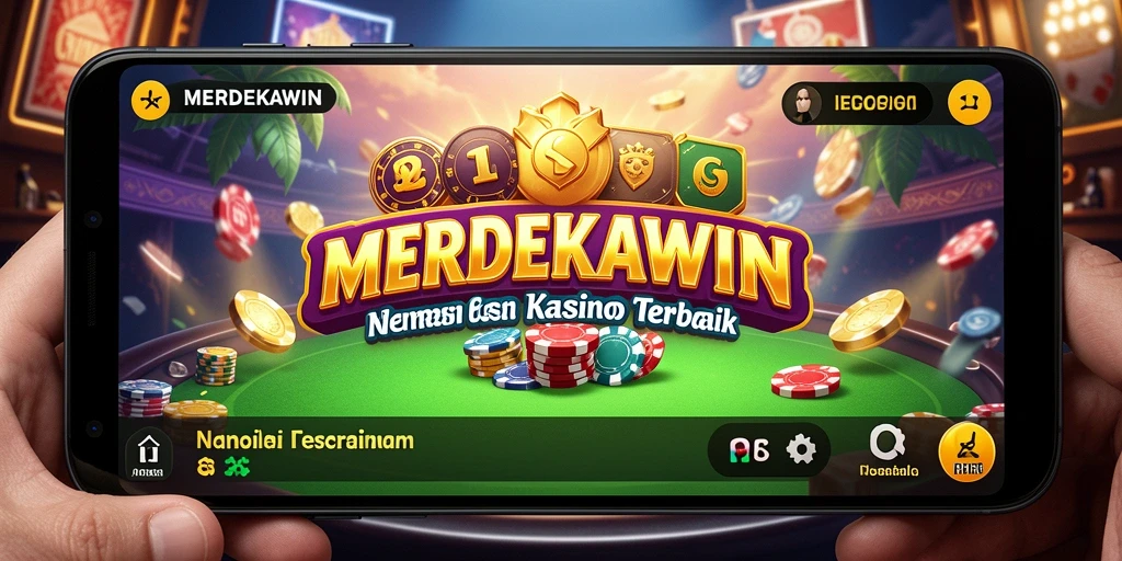 Tampilan menarik dari gameplay MERDEKAWIN yang mengesankan.