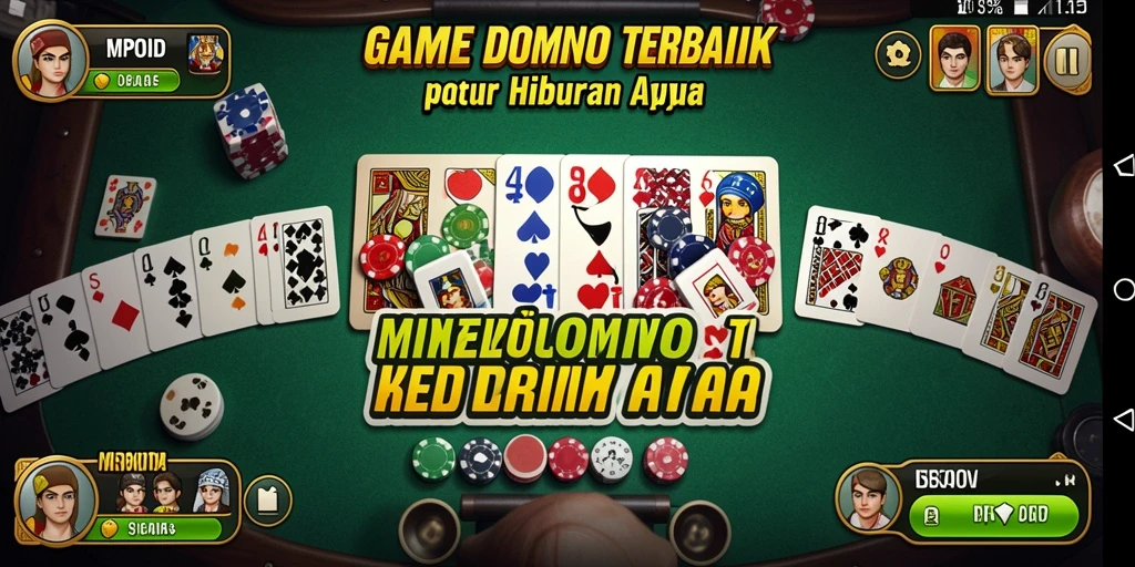 Tampilan gameplay seru dan interaktif dari MPOID.