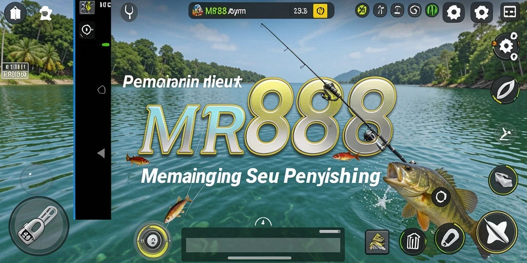 Tangkapan ikan yang besar dalam permainan MR888.