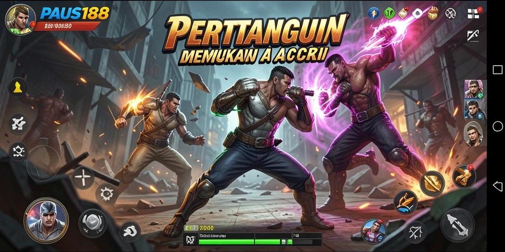 Gameplay seru dan mendebarkan dalam PAUS188.