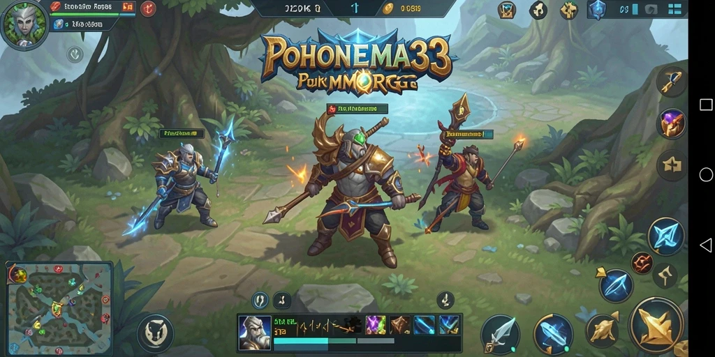 Tampilan gameplay POHONEMAS33 yang menarik dan penuh aksi.