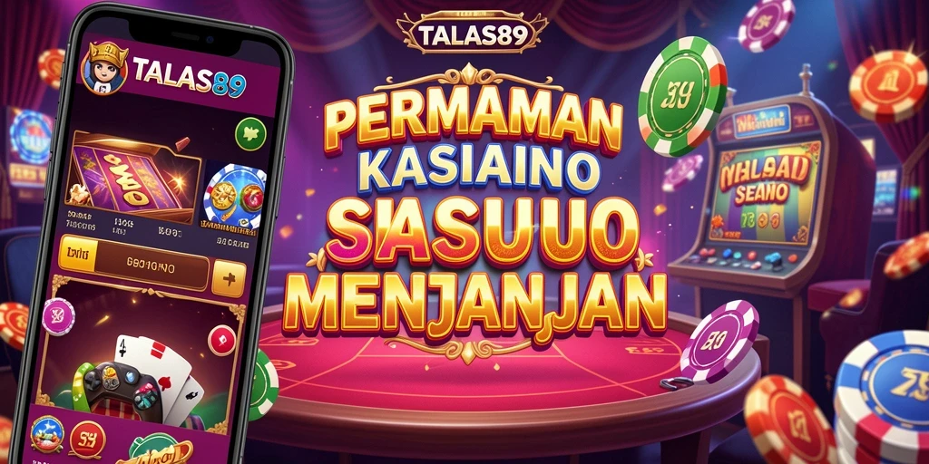 Screenshot gameplay TALAS89 yang menarik dan penuh aksi Kasino.