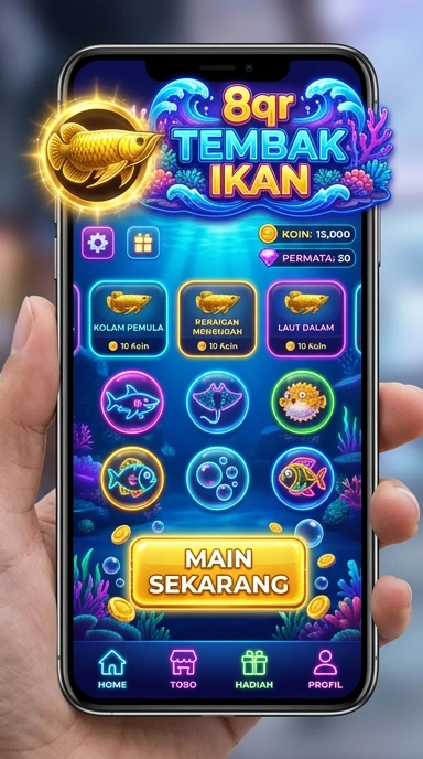 Proses unduh APK di 8qr yang cepat dan aman.